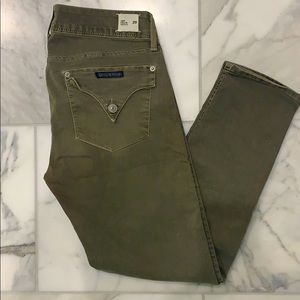 Hudson Collin Skinny Crop “jeans”